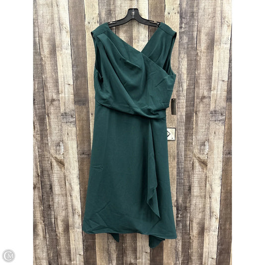 Dress Party Short By Vince Camuto In Green, Size: Xl