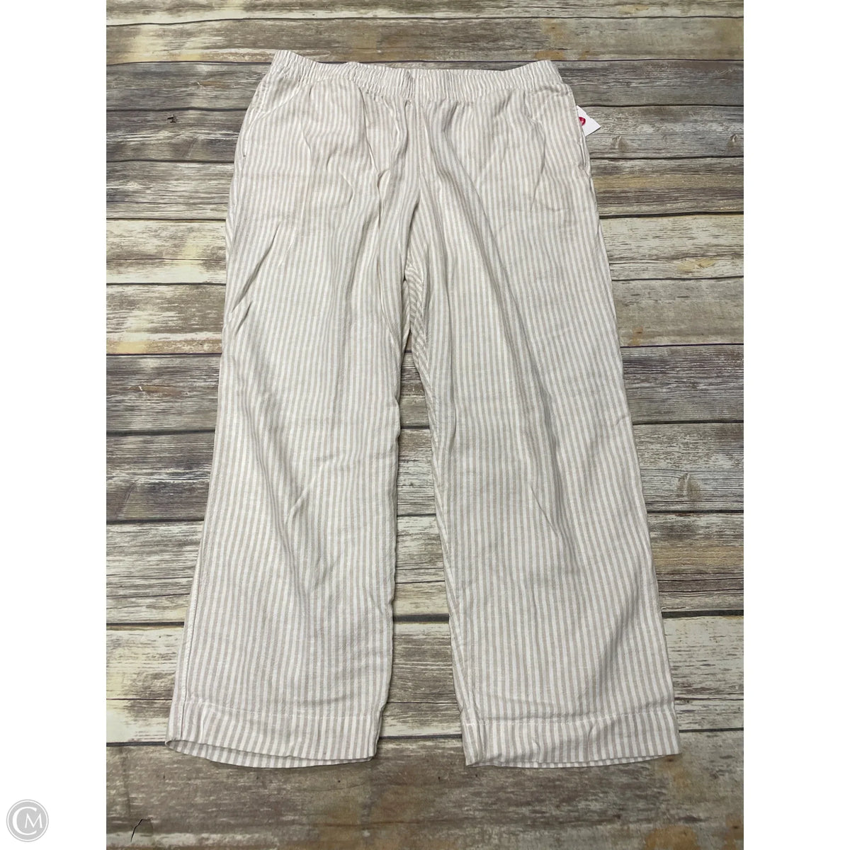 Pants Lounge By Old Navy In Striped Pattern, Size: Xl