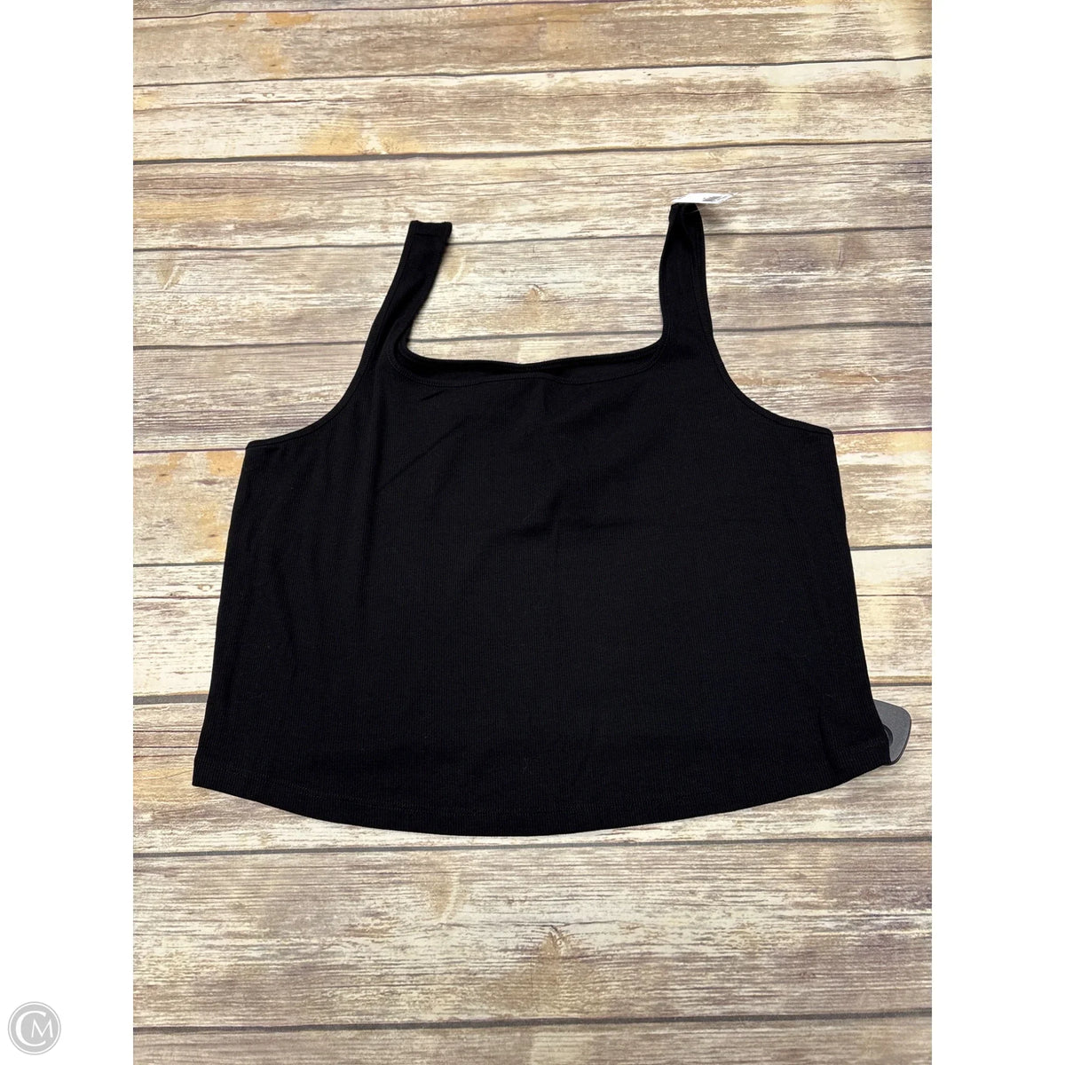 Top Sleeveless By Old Navy In Black, Size: 2x