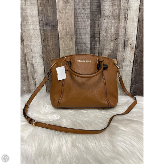 Crossbody Designer By Michael Kors, Size: Medium