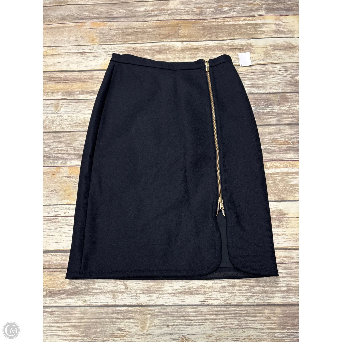 Skirt Midi By J. Crew In Black, Size: 6