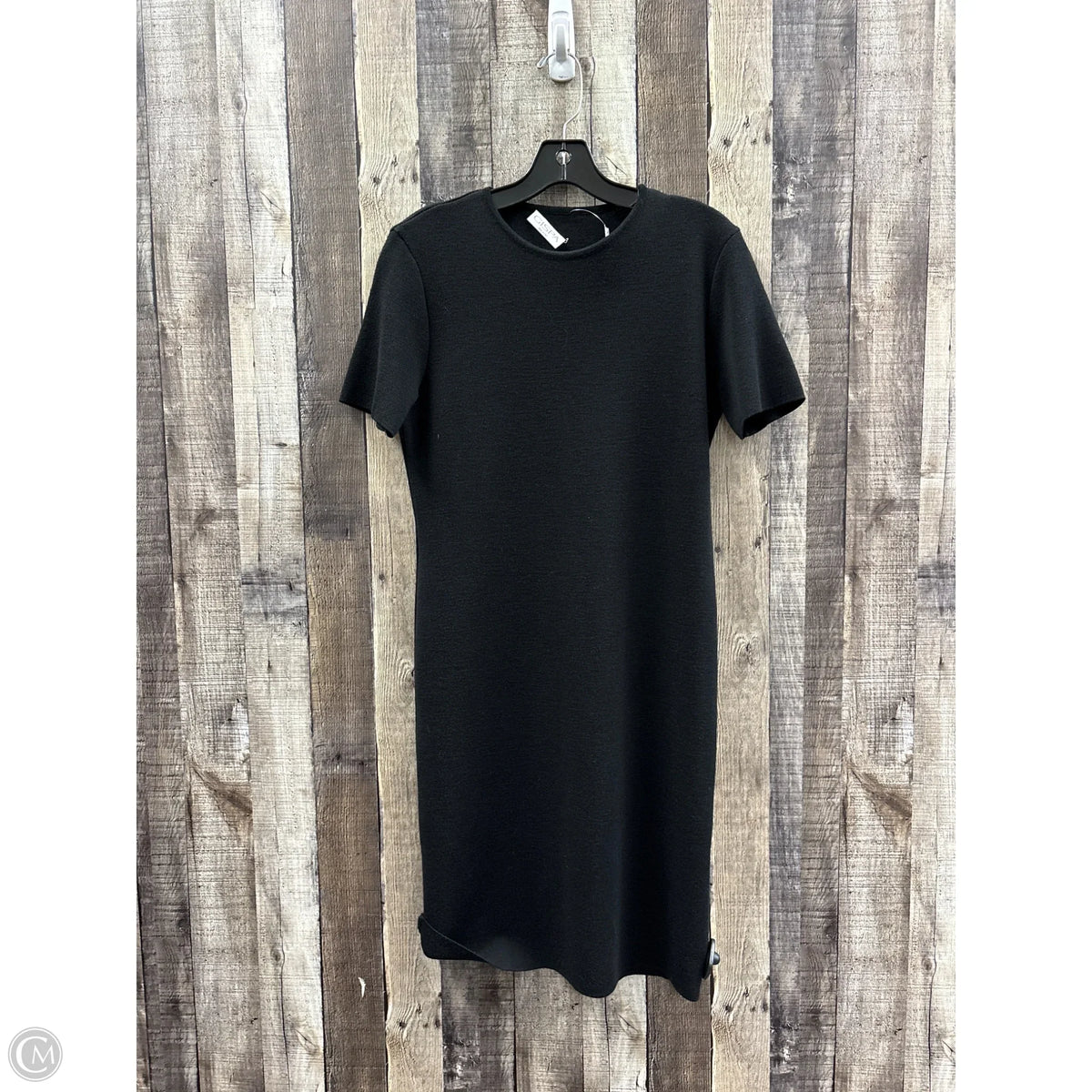 Dress Sweater By Cme In Black, Size: M