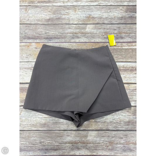 Skirt Mini & Short By Zara In Taupe, Size: M