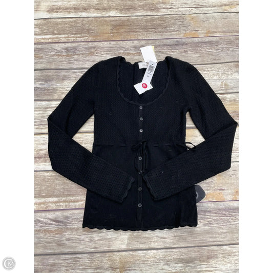 Top Long Sleeve By Wilfred In Black, Size: S
