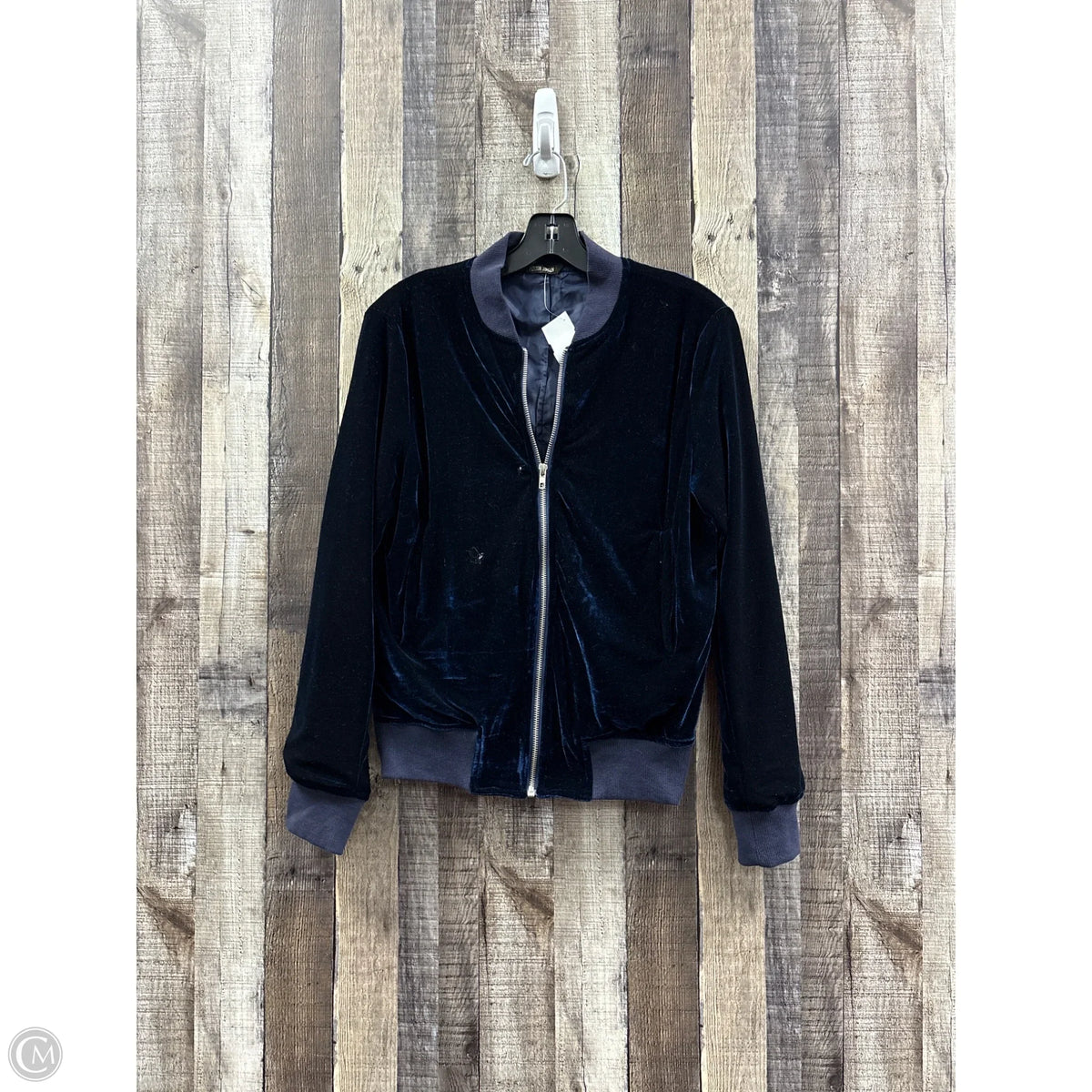 Jacket Other By Peyton Jensen In Navy, Size: S