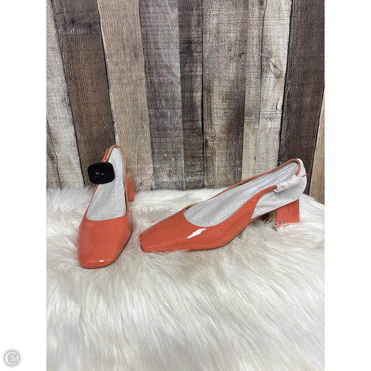 Shoes Heels Block By Sam Edelman In Coral, Size: 10