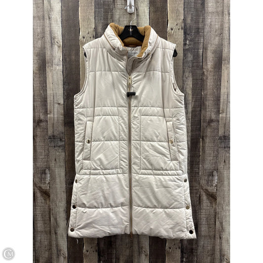 Coat Puffer & Quilted By Cme In Brown & Cream, Size: M