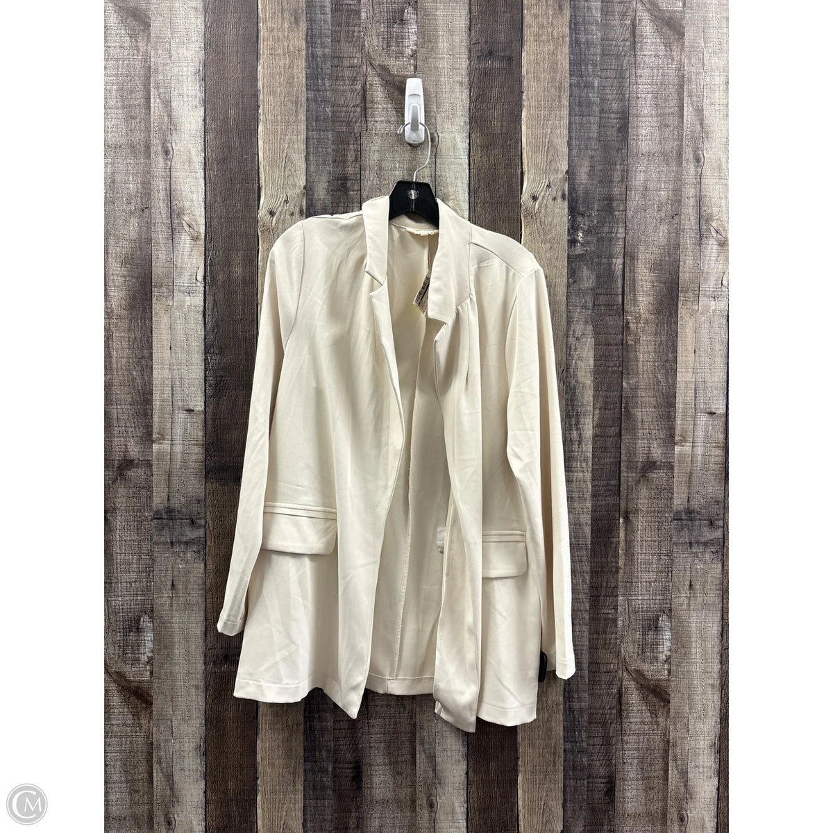 Blazer By Cme In Cream, Size: L