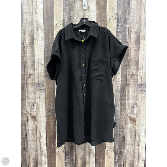 Dress Casual Short By Entro In Black, Size: Xl