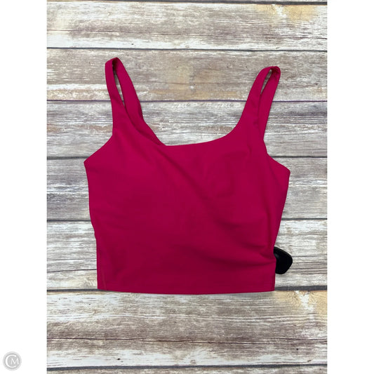 Athletic Bra By Old Navy In Pink, Size: M