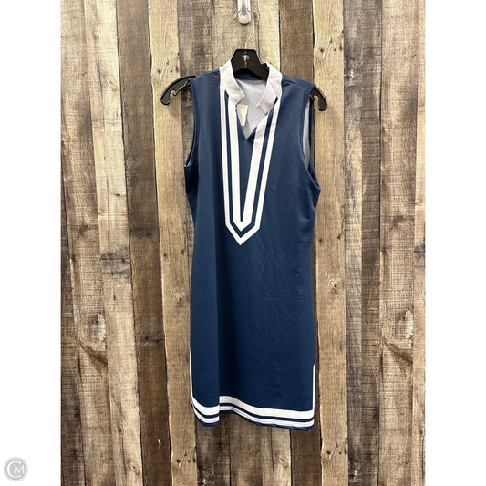 Athletic Dress By Cme In Blue & White, Size: S