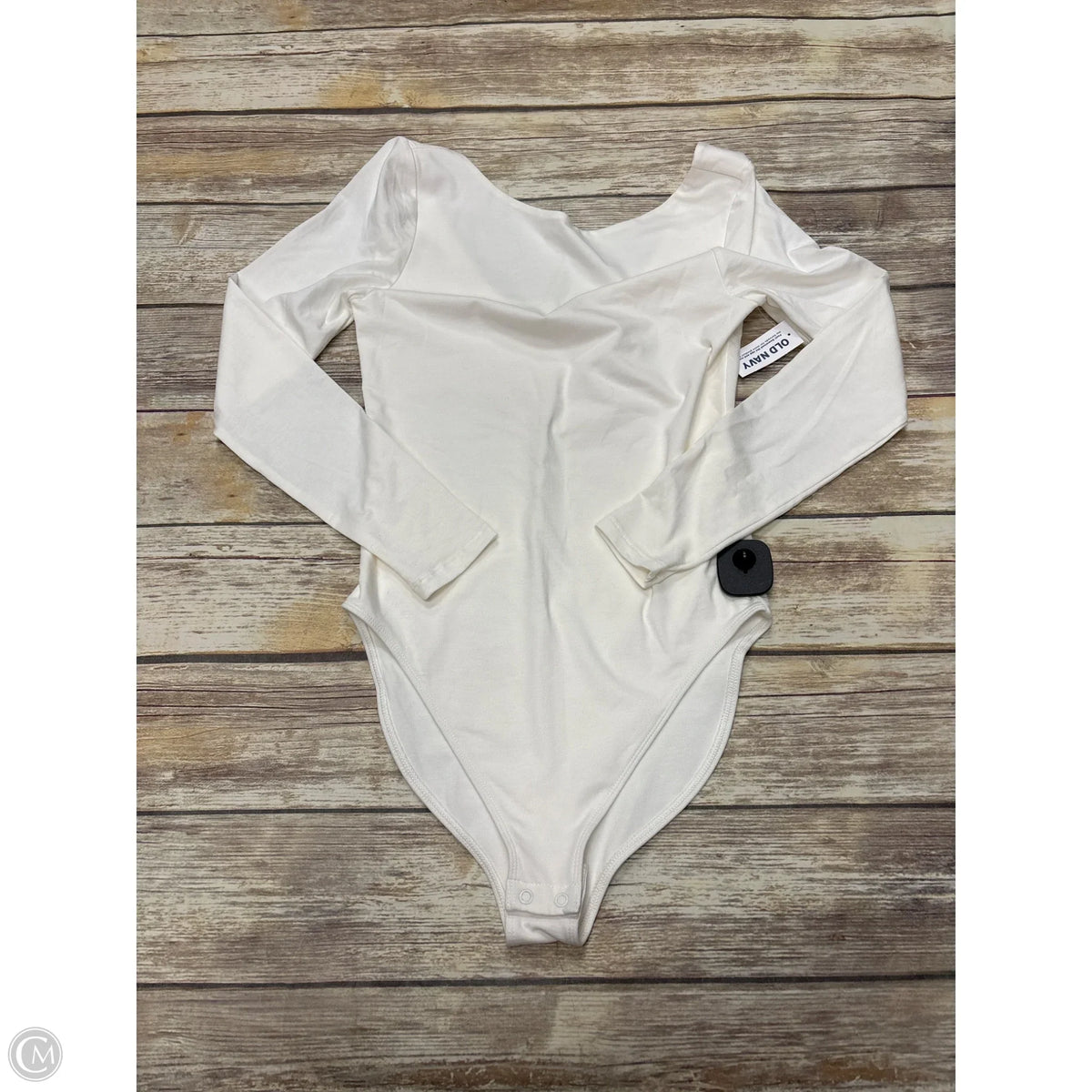 Bodysuit By Old Navy In White, Size: S