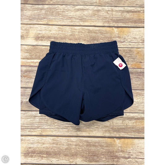 Athletic Shorts By Avia In Navy, Size: S