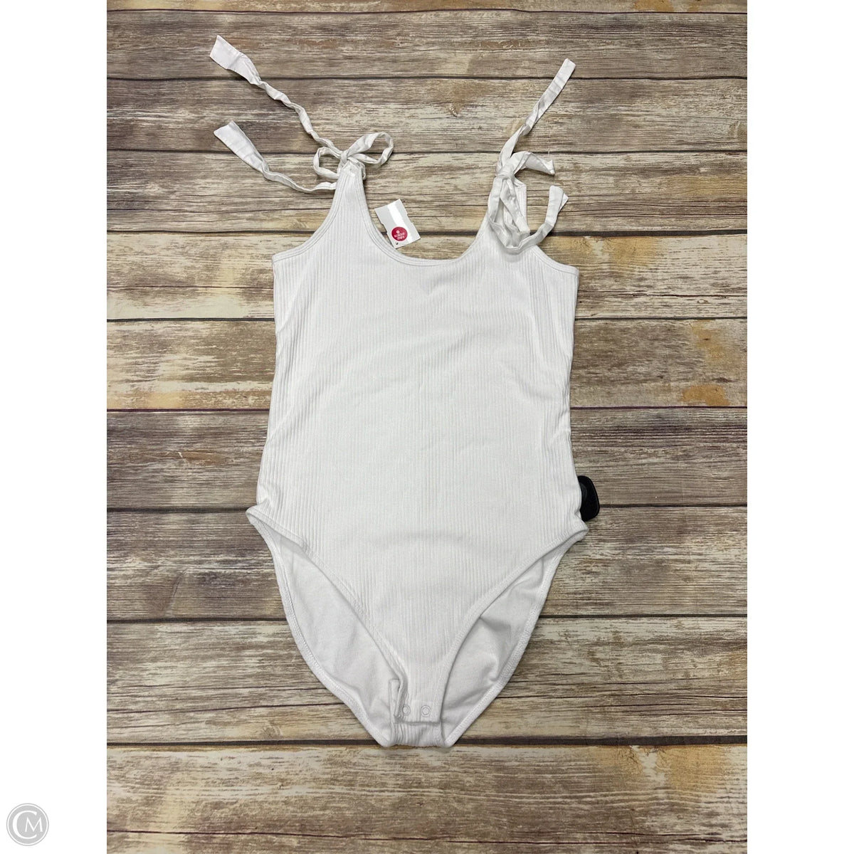 Bodysuit By Old Navy In White, Size: S