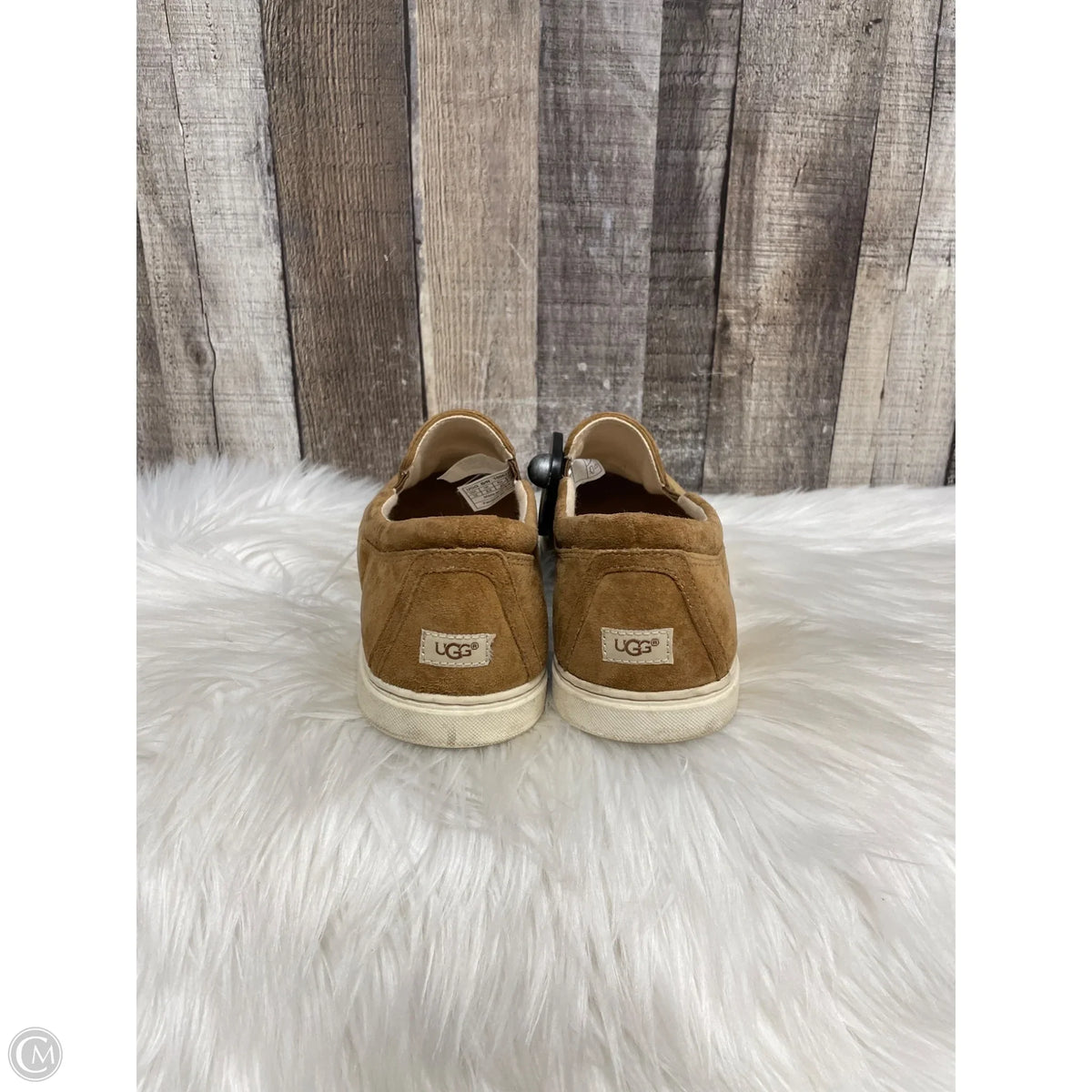 Shoes Designer By Ugg In Tan, Size: 10