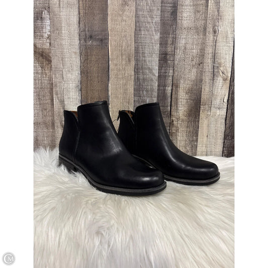 Boots Ankle Flats By Boc In Black, Size: 11