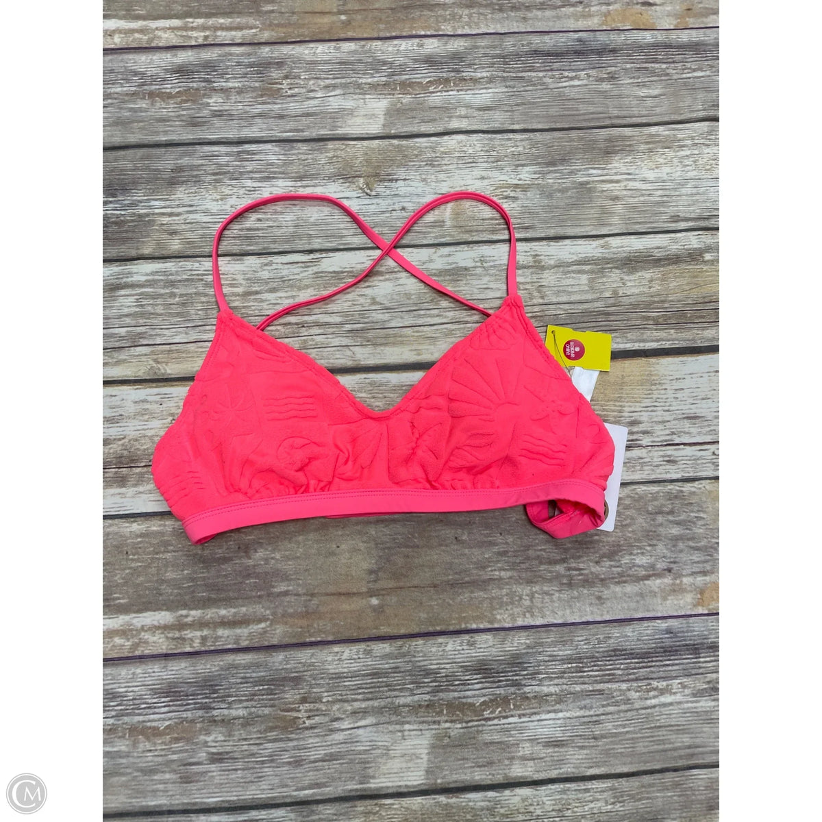 Bralette By Hurley In Pink, Size: L