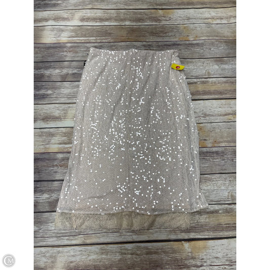 Skirt Maxi By Future Collective In Cream, Size: L