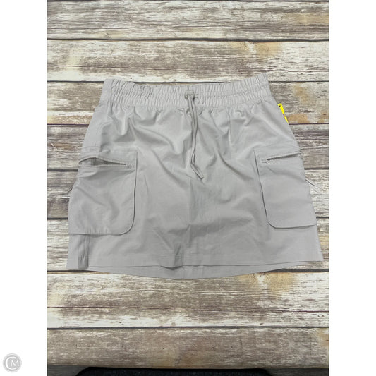Athletic Skort By Apana In Tan, Size: M