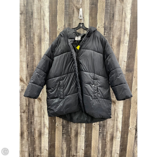 Coat Puffer & Quilted By Old Navy In Black, Size: 3x