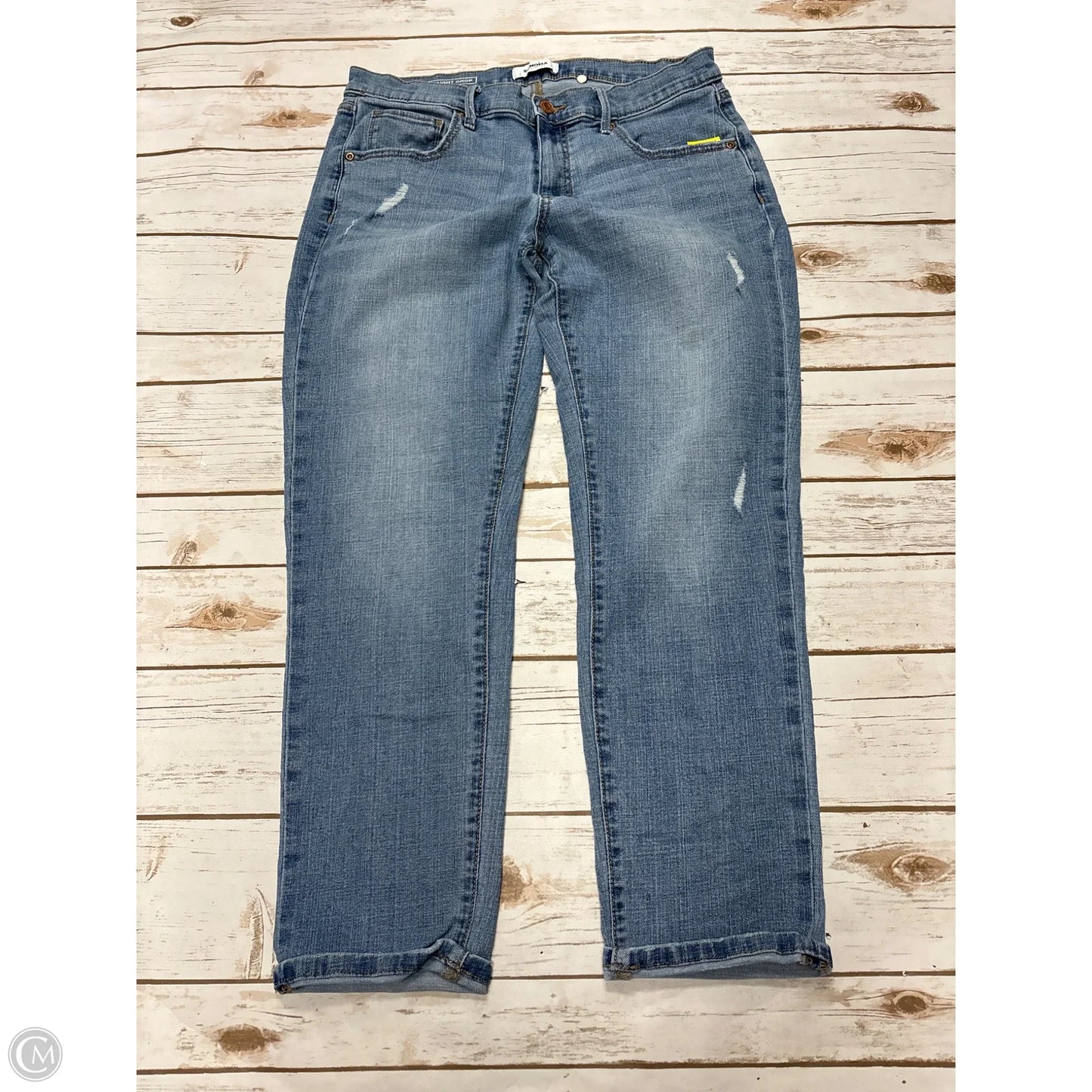Jeans Straight By Sonoma In Blue Denim, Size: 8