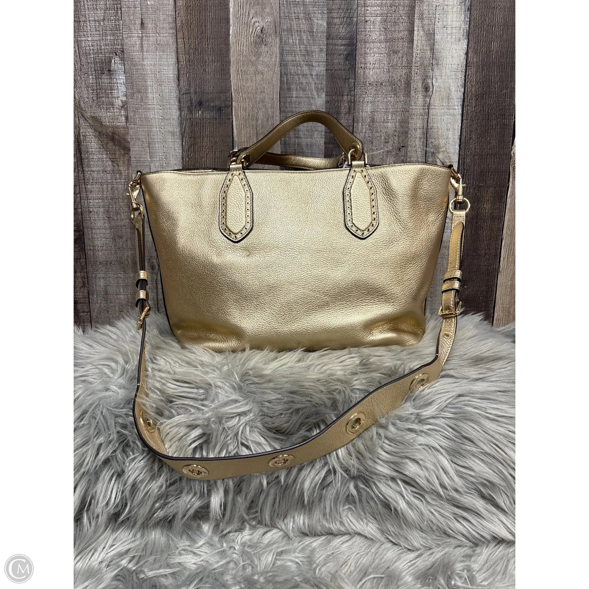 Crossbody Designer By Michael Kors, Size: Medium