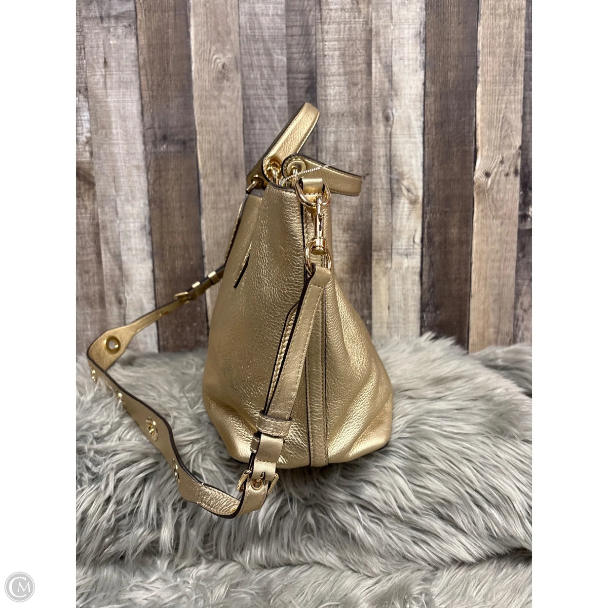 Crossbody Designer By Michael Kors, Size: Medium
