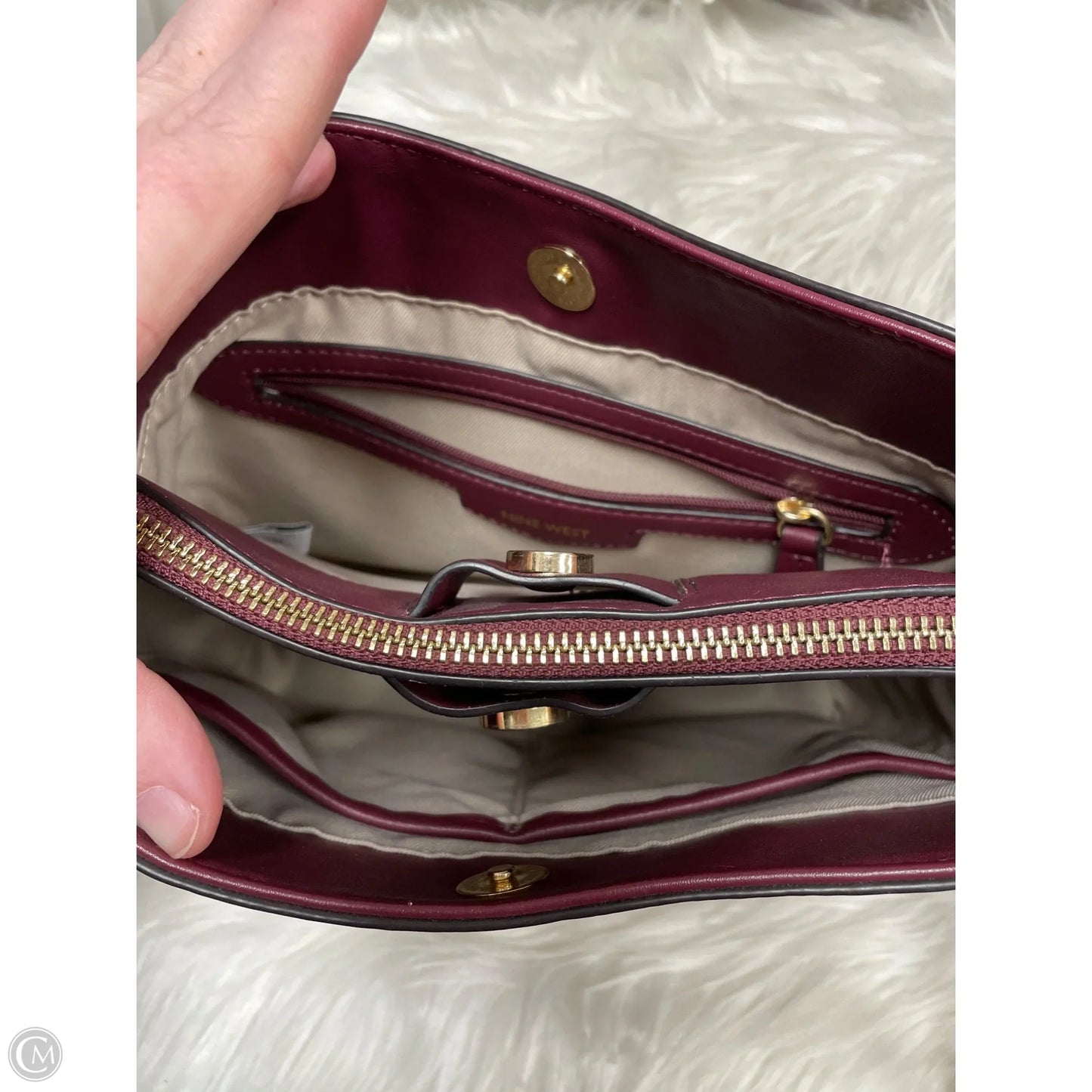 Crossbody By Nine West, Size: Medium