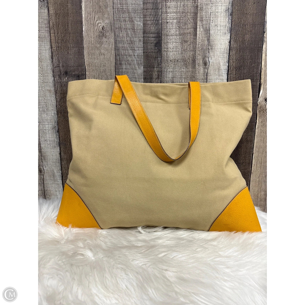 Tote Luxury Designer By Prada, Size: Large