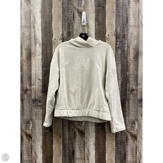 Athletic Fleece By Nike In Taupe, Size: M