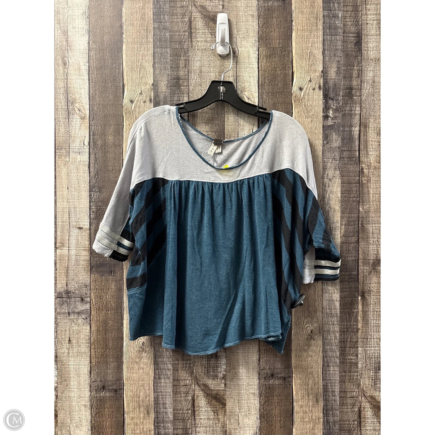 Top Short Sleeve By We The Free In Blue, Size: S