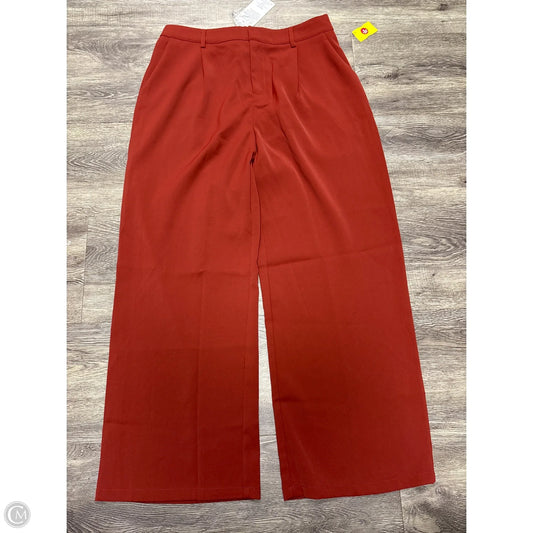 Pants Dress By Kirundo In Brown, Size: L