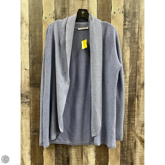 Sweater Cardigan By Cyrus In Blue, Size: M