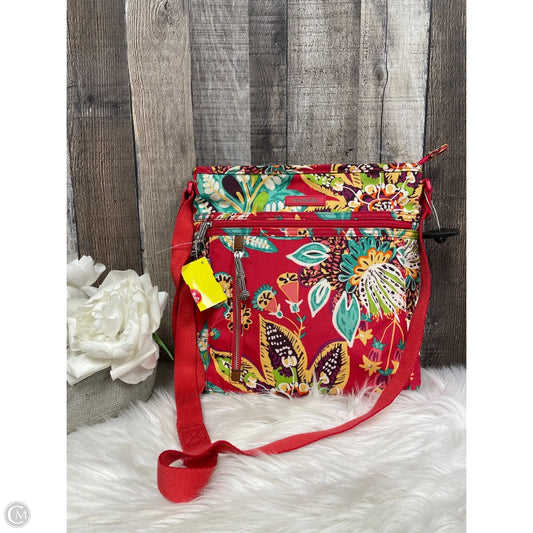 Crossbody By Vera Bradley, Size: Medium