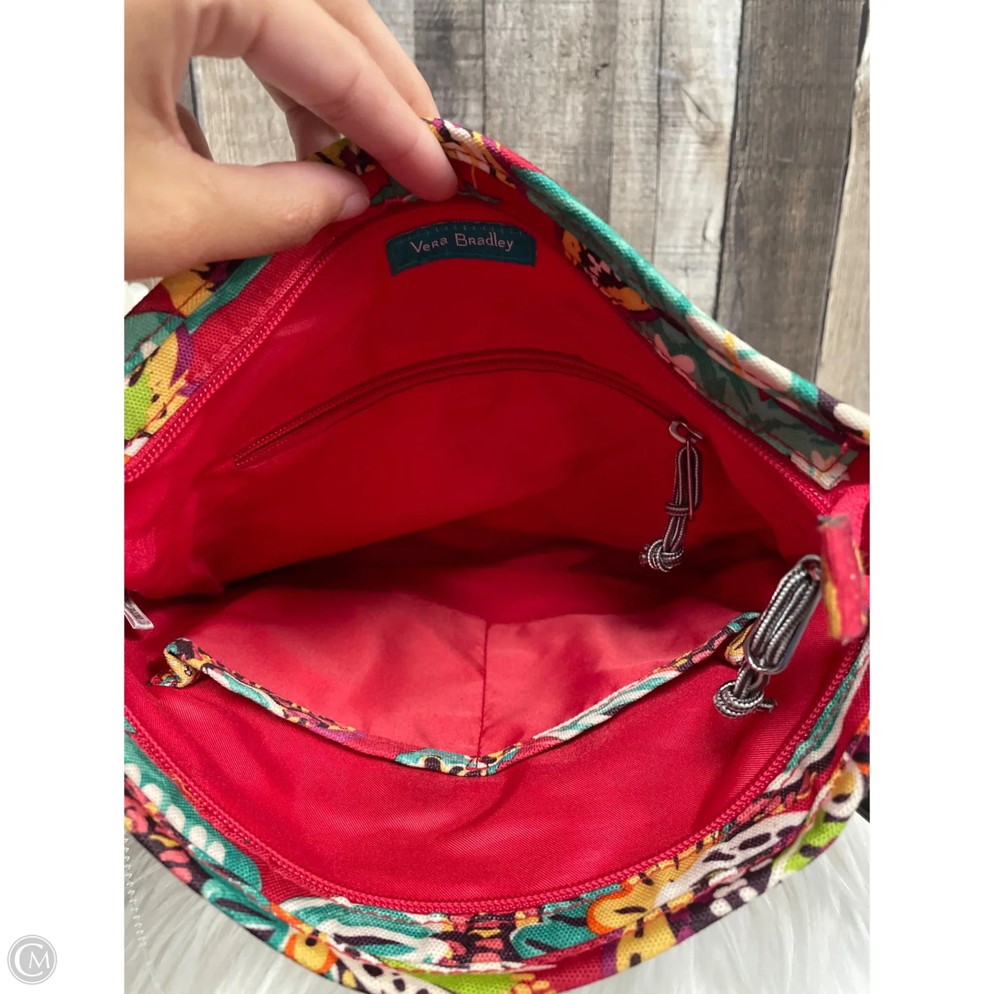 Crossbody By Vera Bradley, Size: Medium