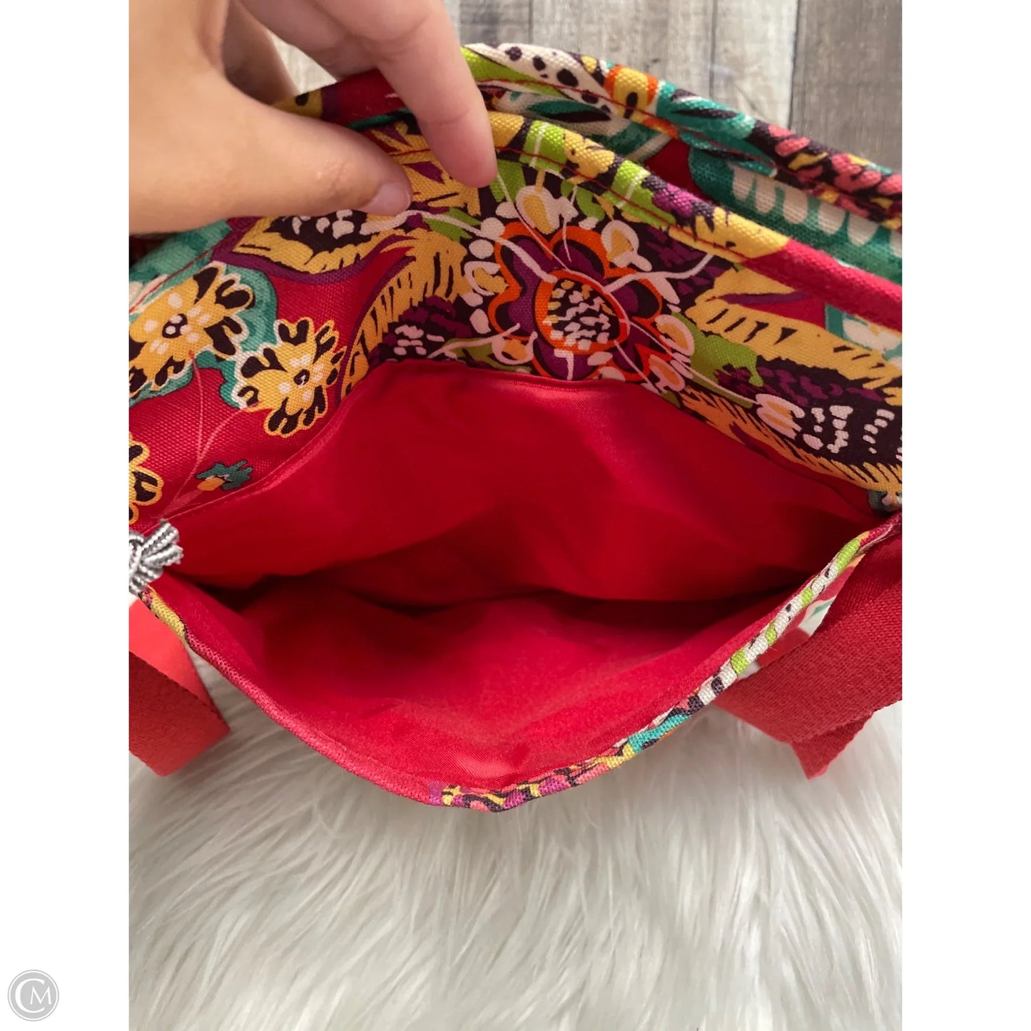 Crossbody By Vera Bradley, Size: Medium