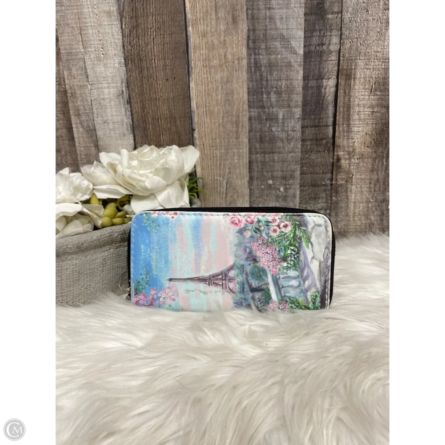 Wallet By Cme, Size: Medium