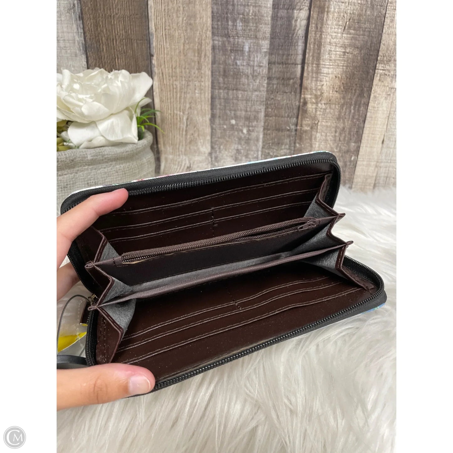 Wallet By Cme, Size: Medium