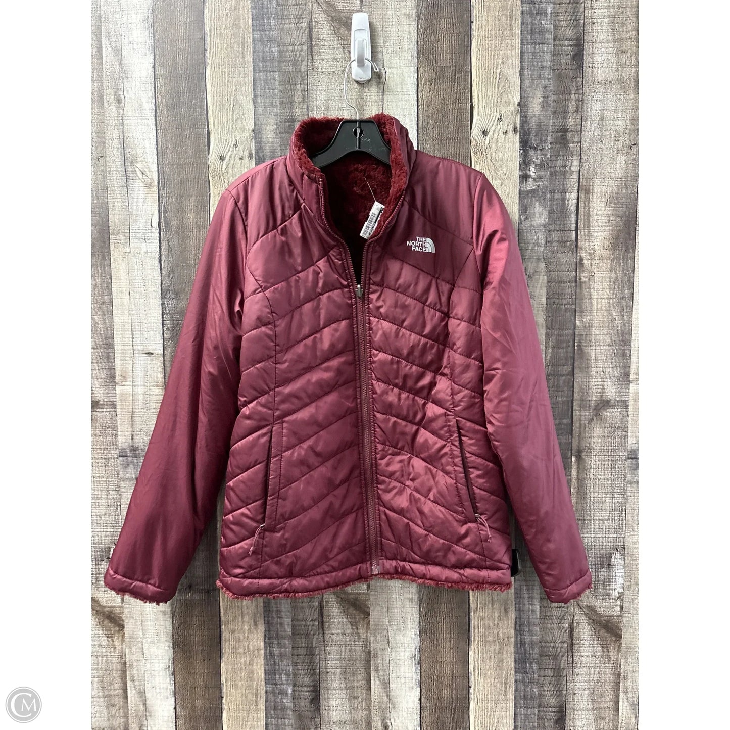Coat Other By The North Face In Red, Size: L