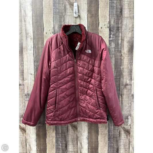 Coat Other By The North Face In Red, Size: L