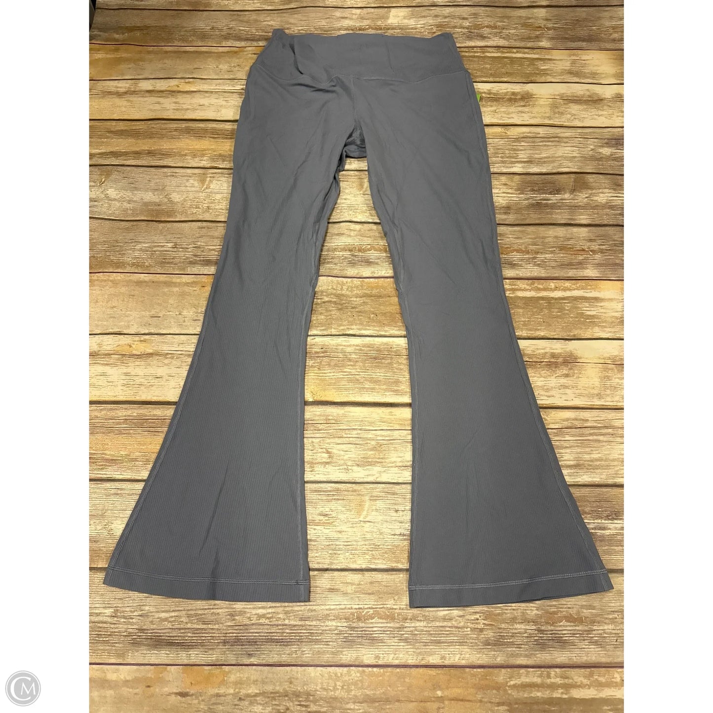 Athletic Leggings By Lululemon In Blue, Size: 14