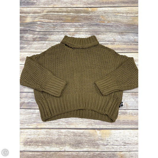 Sweater By Free People In Green, Size: L