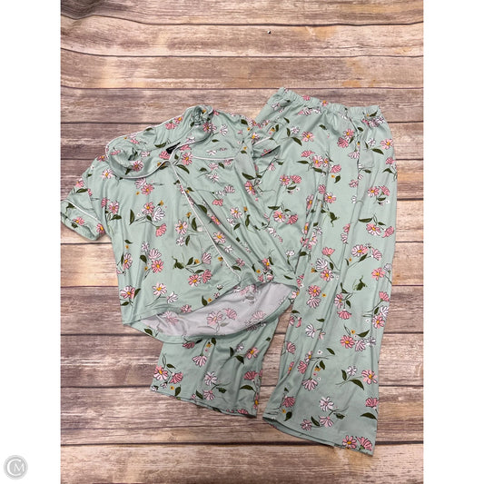 Pajamas Designer By Kate Spade In Green, Size: S