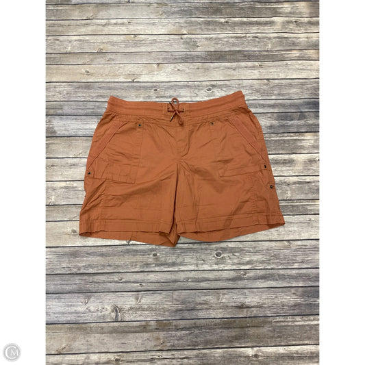 Shorts By Natural Reflections In Orange, Size: 16
