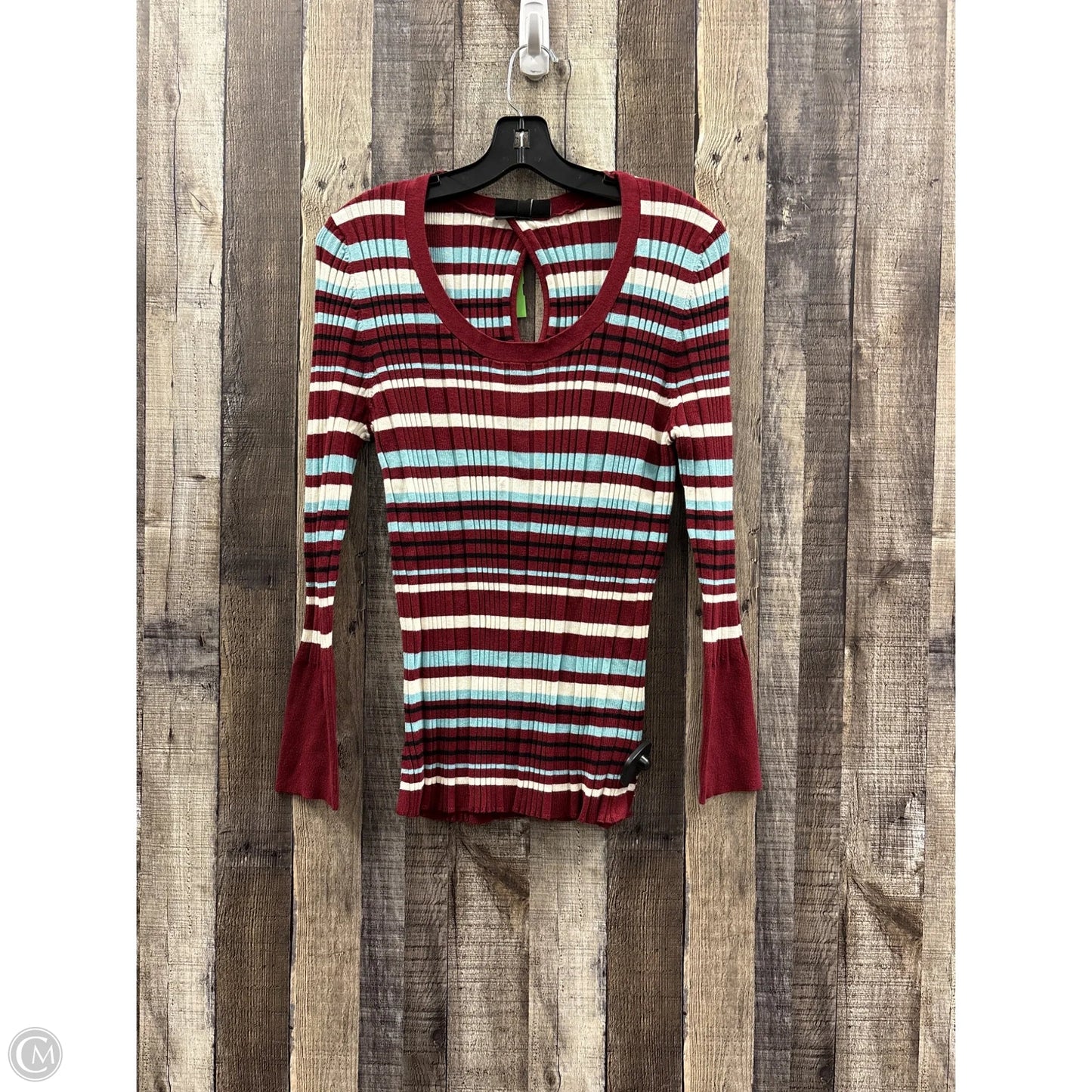 Sweater By Lane Bryant In Red, Size: Xl