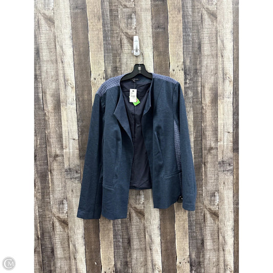 Jacket Other By Lane Bryant In Blue, Size: 1x