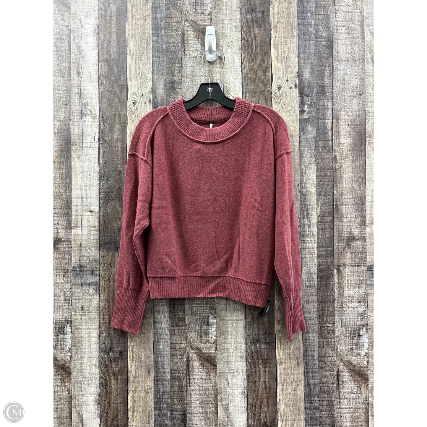 Sweater Cashmere By Free People In Red, Size: S