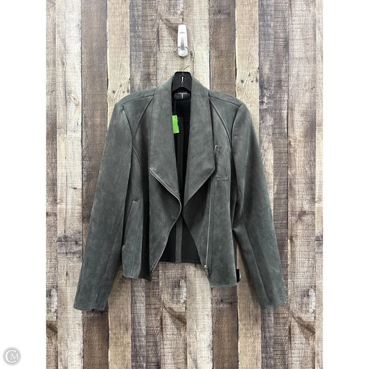 Jacket Other By T Tahari In Grey, Size: M