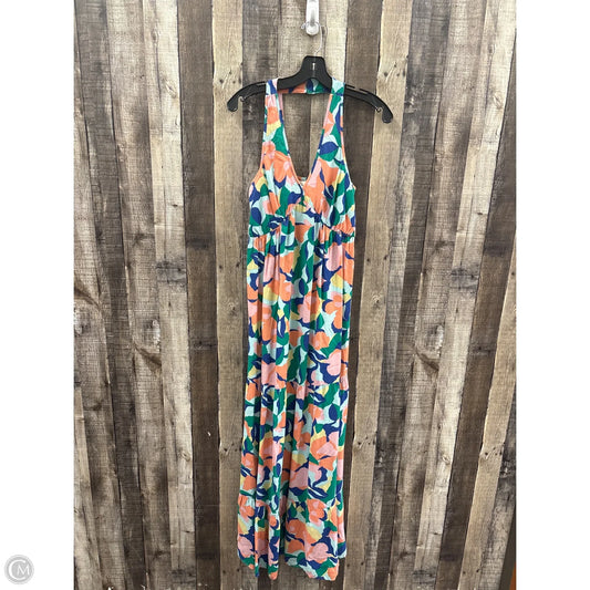 Dress Casual Maxi By Jessica Simpson In Multi-colored, Size: S