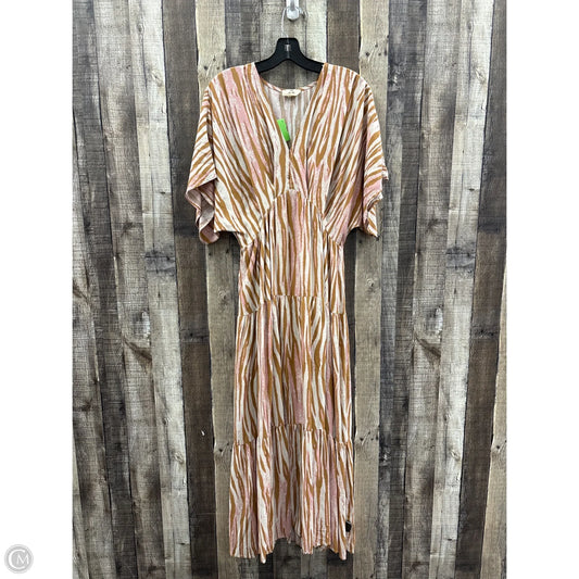Dress Casual Maxi By Entro In Multi-colored, Size: S